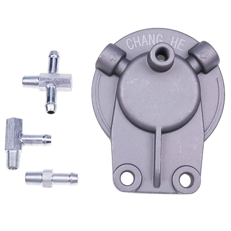 DURAFORCE Fuel Filter Bracket 129004-55612 for Yanmar 3TNV82A 4TNV84T Engine