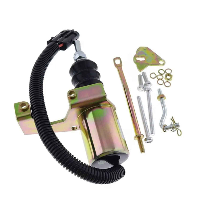 DURAFORCE 12V Fuel Shutdown Solenoid RSV1751ES SA-3799-12 for Deutz RSV Deutz