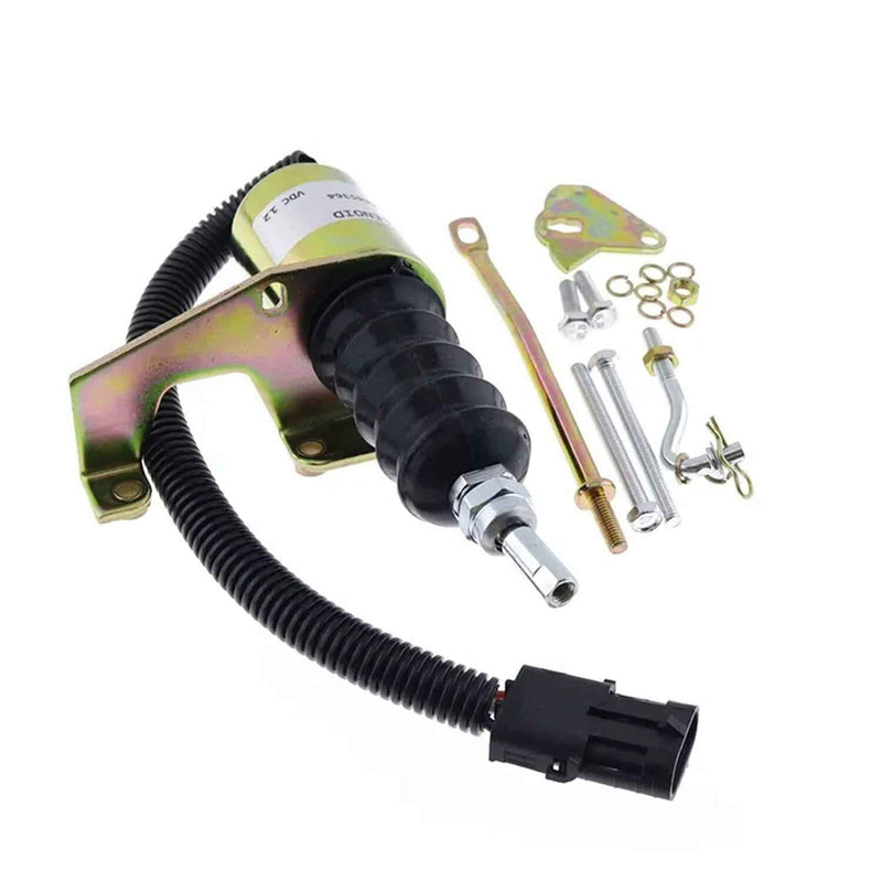 DURAFORCE 12V Fuel Shutdown Solenoid RSV1751ES SA-3799-12 for Deutz RSV Deutz
