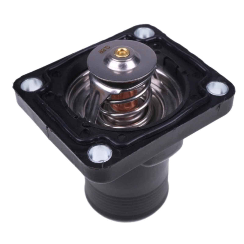 DURAFORCE Thermostat Housing 4133L019 for Perkins 1004.40 1006.60 Engine 4133L036