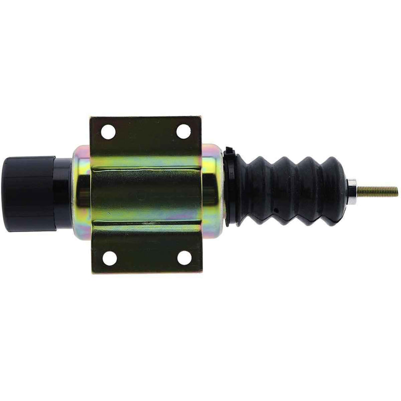 DURAFORCE 3 Terminals 12V Fuel Shut Down Solenoid SA2606-A 2001-12E2U1B2S1A For Woodward