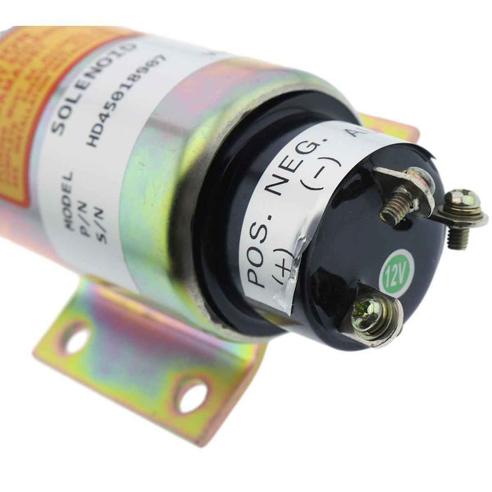 DURAFORCE 3 Terminals 12V Fuel Shut Down Solenoid SA2606-A 2001-12E2U1B2S1A For Woodward