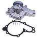 DURAFORCE Water Pump 7008449 &Gasket 7008451 for Kubota V3307DI Bobcat S630 S650 T630 T650