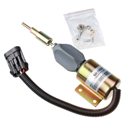 DURAFORCE Fuel Shutoff Solenoid 12V F3HZ-9N392-D SA-4273 For Ford Heavy Duty Truck