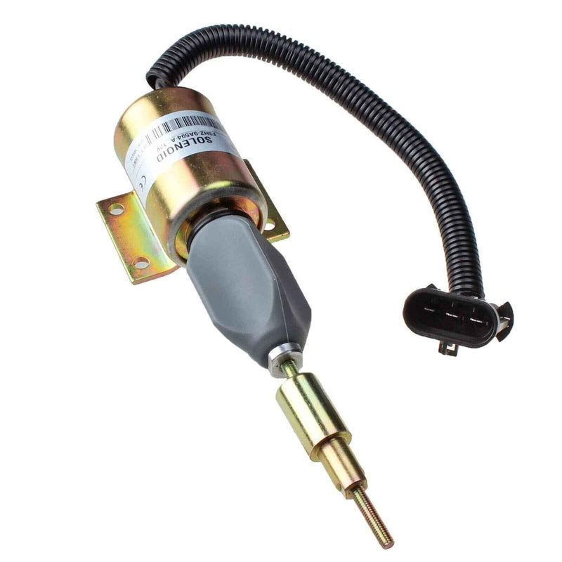 DURAFORCE Fuel Shutoff Solenoid 12V F3HZ-9N392-D SA-4273 For Ford Heavy Duty Truck