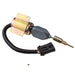 DURAFORCE Fuel Shutoff Solenoid 12V F3HZ-9N392-D SA-4273 For Ford Heavy Duty Truck