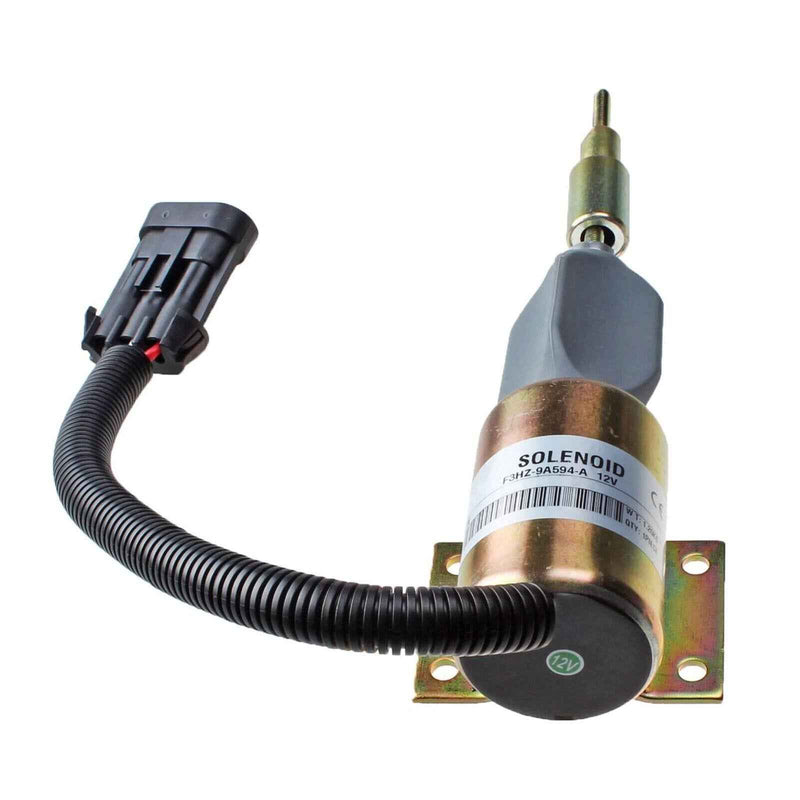 DURAFORCE Fuel Shutoff Solenoid 12V F3HZ-9N392-D SA-4273 For Ford Heavy Duty Truck