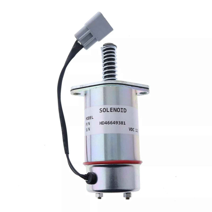 DURAFORCE Heavy Duty Solenoid 8923206 D513-A30 Detroit for Trombetta 8.2L Engine 12V