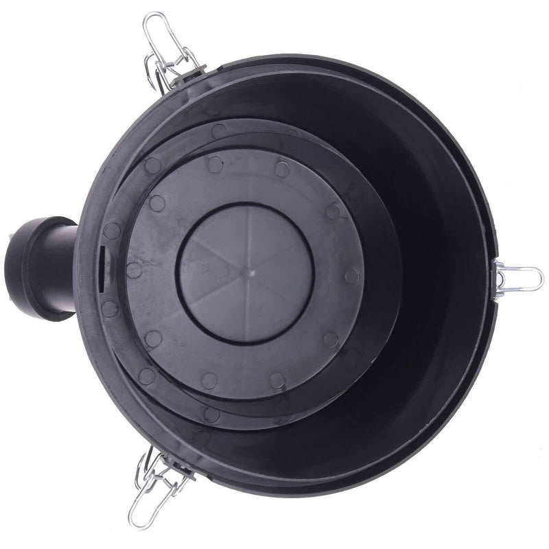 DURAFORCE Air Cleaner Cover AT171855 For John Deere 310E 410G 210L 325J Engine 3029 4045