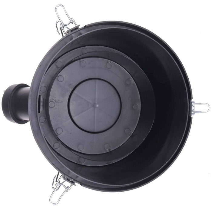 DURAFORCE Air Cleaner Cover AT171855 For John Deere 310E 410G 210L 325J Engine 3029 4045