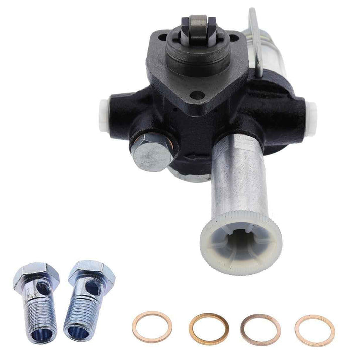 DURAFORCE Fuel Pump AR63831 for John Deere 690B 693B 740 743 4430 4630 4640 8430 5200 5400