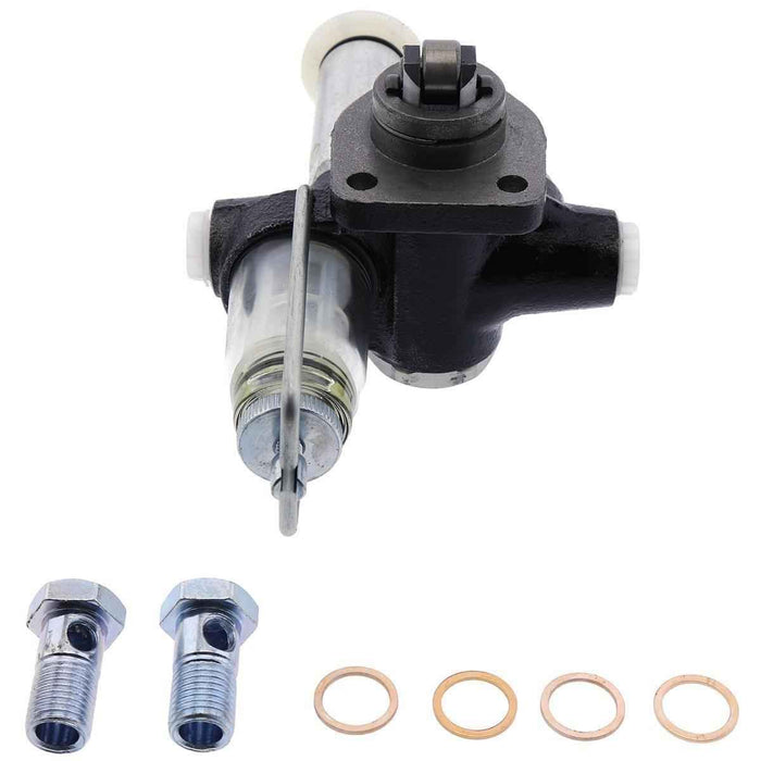 DURAFORCE Fuel Pump AR63831 for John Deere 690B 693B 740 743 4430 4630 4640 8430 5200 5400