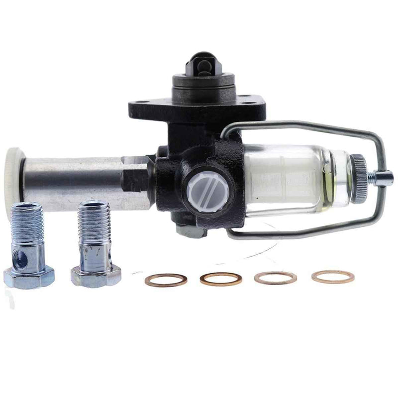 DURAFORCE Fuel Pump AR63831 for John Deere 690B 693B 740 743 4430 4630 4640 8430 5200 5400