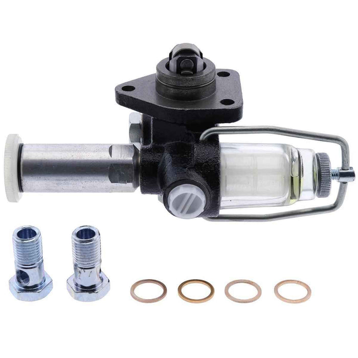 DURAFORCE Fuel Pump AR63831 for John Deere 690B 693B 740 743 4430 4630 4640 8430 5200 5400