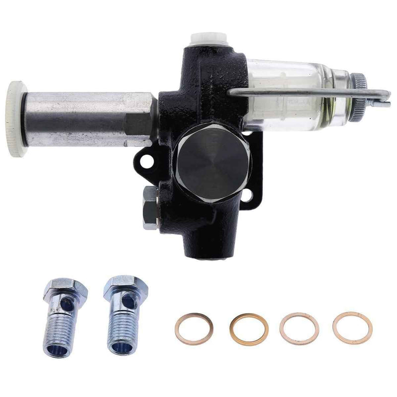 DURAFORCE Fuel Pump AR63831 for John Deere 690B 693B 740 743 4430 4630 4640 8430 5200 5400