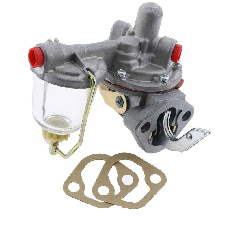 DURAFORCE Fuel Pump 3637338M91 for Ford Massey Ferguson 65 165 302 304 3165 Perkins 4.203