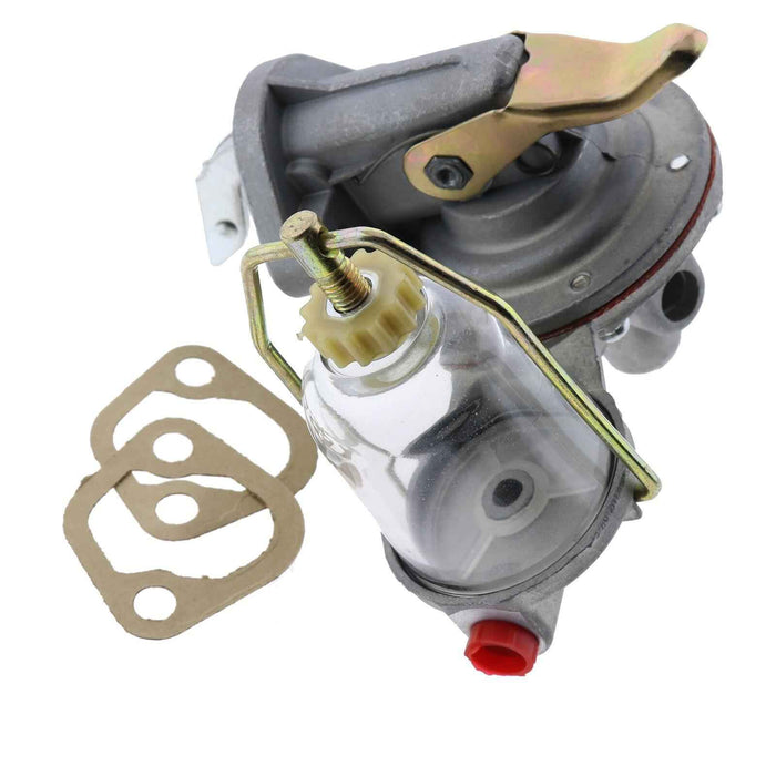 DURAFORCE Fuel Pump 3637338M91 for Ford Massey Ferguson 65 165 302 304 3165 Perkins 4.203