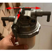 DURAFORCE Fuel Filter 129100-55621 129907-55701 For Yanmar 4TNV94 4TNV88 Komatsu 4D88E