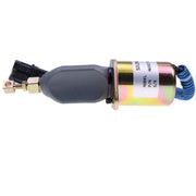 DURAFORCE 12V Stop Solenoid 1751ES-12A6UC3B1S5 for Gehl SL4625 4625DX Kubota V2203 Engine