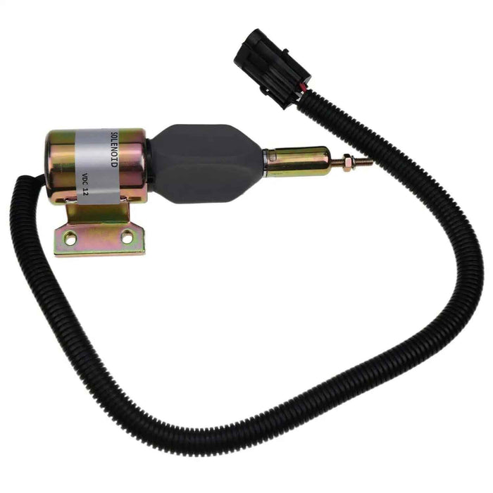 DURAFORCE Fuel Shutoff Solenoid For Cummins 3930658 3932529 Woodward SA-4756-12 SA-4755-24