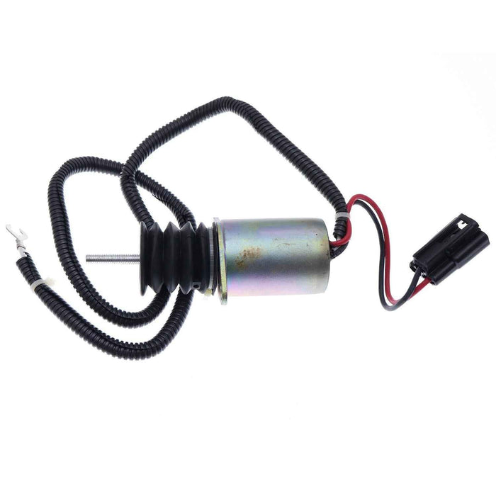 DURAFORCE Fuel Shut Off Solenoid AM124377 AM124379 For John Deere 3375 4475 5575 6675 655