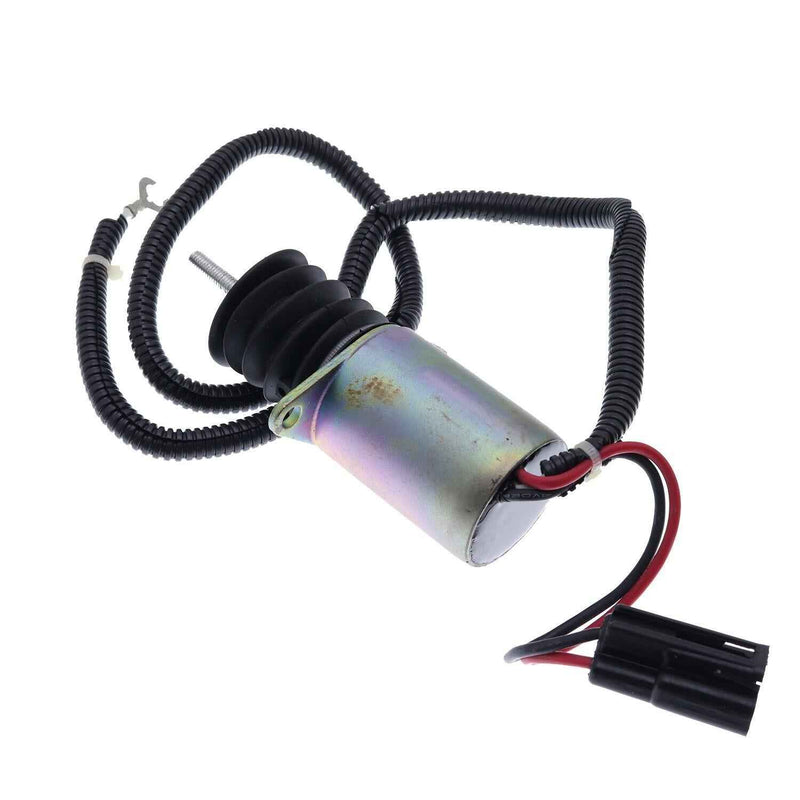 DURAFORCE Fuel Shut Off Solenoid AM124377 AM124379 For John Deere 3375 4475 5575 6675 655