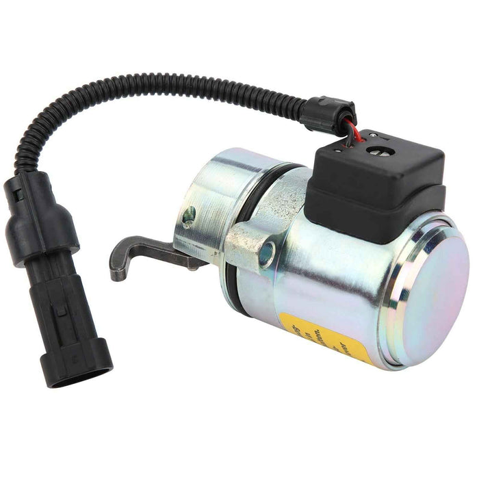 DURAFORCE Fuel Shut Off Solenoid 04272956 For Deutz 1011 2011 Engine Bobcat 864 873 863
