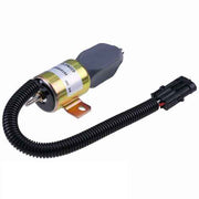 DURAFORCE Fuel Stop Solenoid Valve 24V 716/30091 332/J5060 For JCB JS130 JS240 JS460-T2