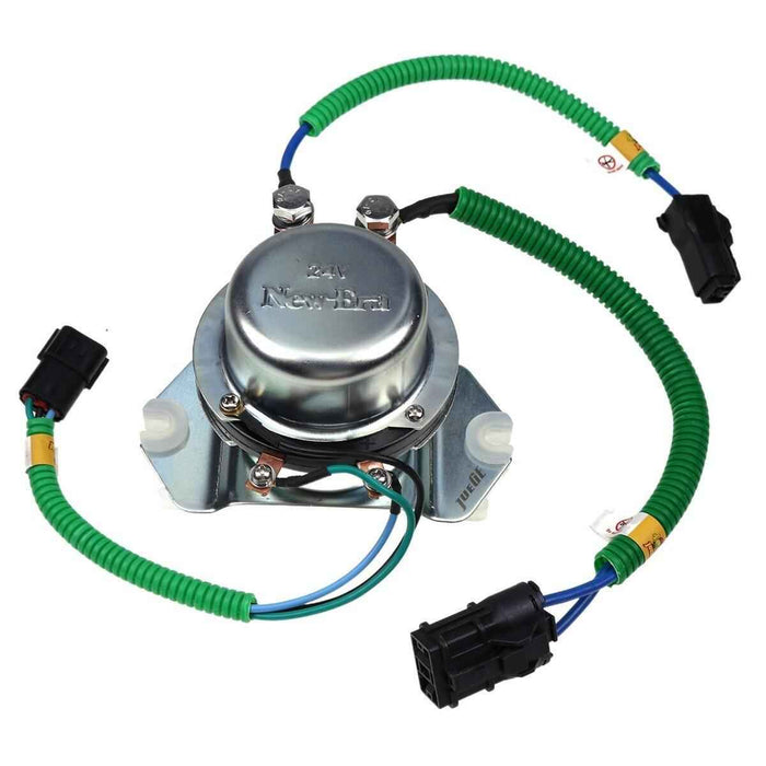 DURAFORCE Battery Relay YT24S00001F1 24V for Kobelco SK210 SK135 SK60-3 SK200-5 SK200-8