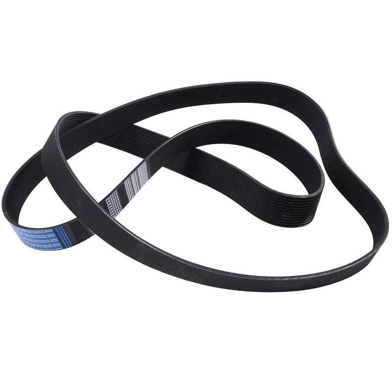 DURAFORCE Fan Belt 3100189 013216318 356541C3 12PK2315 for Cummins ISX15 Engine