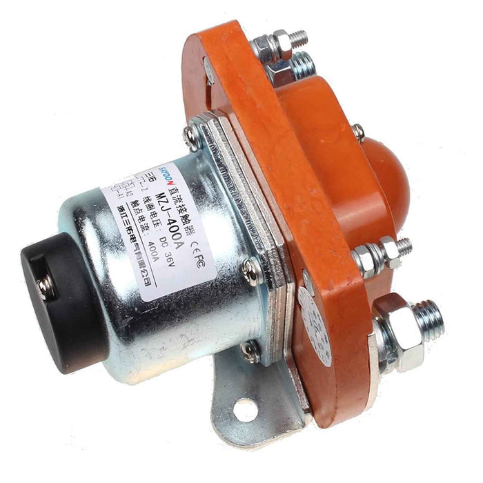 DURAFORCE 36V 400A Main Contactor Solenoid MZJ-400A For Heavy Duty Golf Cart Car
