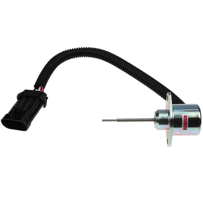 DURAFORCE 12V Fuel Stop Solenoid Valve 1E152-60011 For Kubota V2003 Engine SA-4298-T