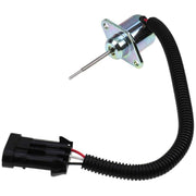 DURAFORCE 12V Fuel Stop Solenoid Valve 1E152-60011 For Kubota V2003 Engine SA-4298-T