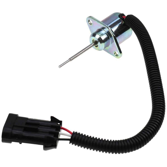 DURAFORCE 12V Fuel Stop Solenoid Valve 1E152-60011 For Kubota V2003 Engine SA-4298-T