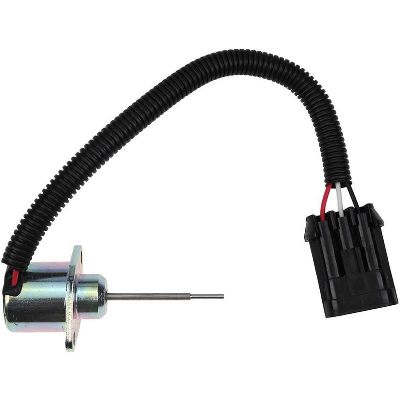 DURAFORCE 12V Fuel Stop Solenoid Valve 1E152-60011 For Kubota V2003 Engine SA-4298-T