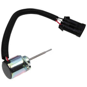 DURAFORCE 12V Fuel Stop Solenoid Valve 1E152-60011 For Kubota V2003 Engine SA-4298-T