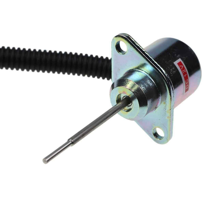 DURAFORCE 12V Fuel Stop Solenoid Valve 1E152-60011 For Kubota V2003 Engine SA-4298-T
