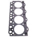 DURAFORCE Cylinder Head Gasket 6202-12-1830 for Cummins B3.3 Komatsu 4D95L 4D95S Engine