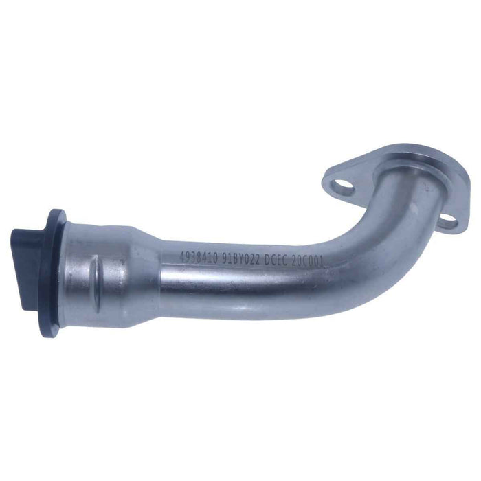 DURAFORCE Oil Filler Tube 4938410 for Cummins Engine 4B3.9 6BT 6CT QSB5.9 Hyundai 110D-7A