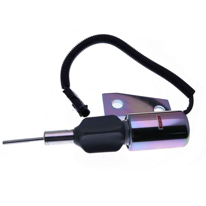 DURAFORCE 24V Stop Solenoid 3991168 3964628 SA-4941-24 For Cummins 4BT Engine Hyundai R130