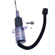 DURAFORCE 12V Fuel Shutoff Solenoid RE53507 For John Deere 8760 4955 4960 4560 644G 848G