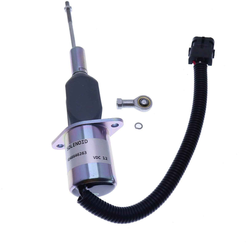 DURAFORCE 12V Fuel Shutoff Solenoid RE53507 For John Deere 8760 4955 4960 4560 644G 848G