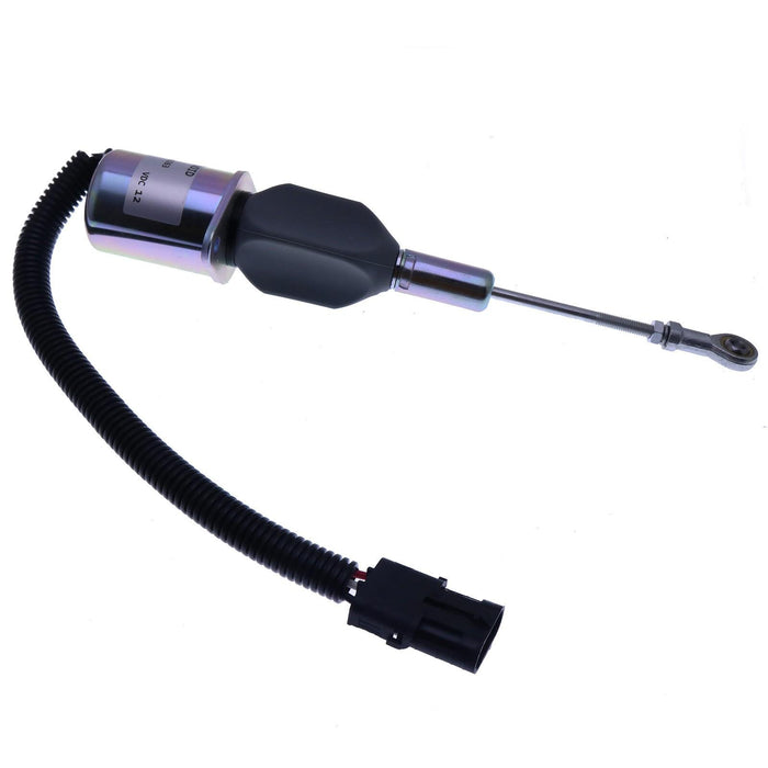 DURAFORCE 12V Fuel Shutoff Solenoid RE53507 For John Deere 8760 4955 4960 4560 644G 848G