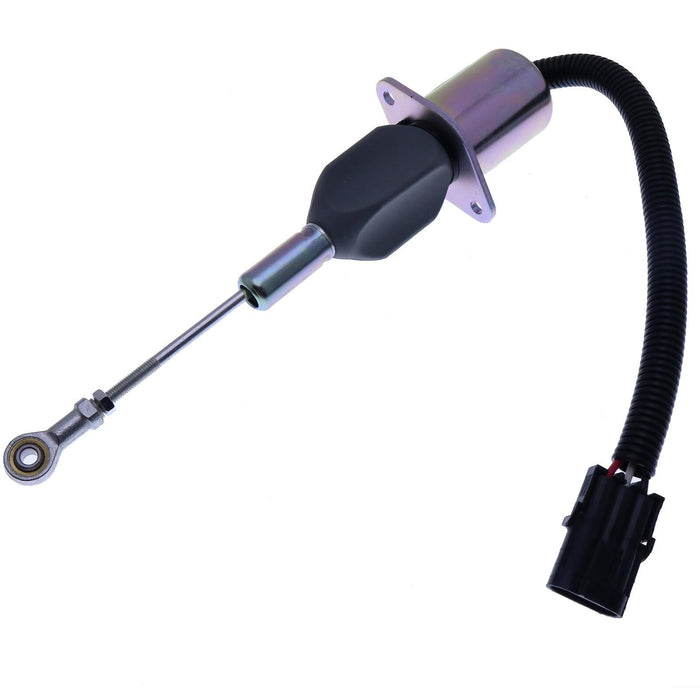 DURAFORCE 12V Fuel Shutoff Solenoid RE53507 For John Deere 8760 4955 4960 4560 644G 848G