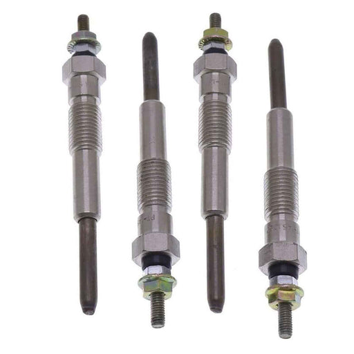DURAFORCE 4X 12V Glow Plug 600-815-1340 For Komatsu 4D95 4D95L-1CC 4D94-2F 4D95L 4D95S