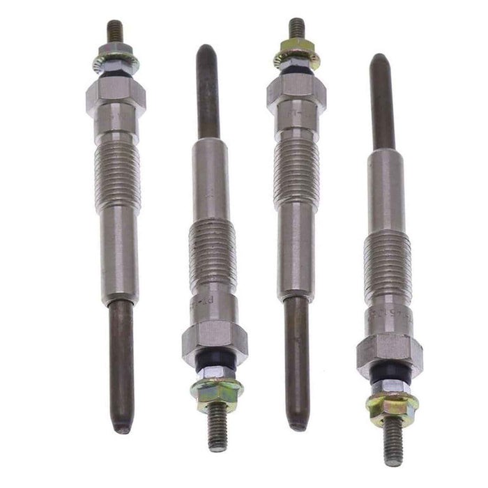 DURAFORCE 4X 12V Glow Plug 600-815-1340 For Komatsu 4D95 4D95L-1CC 4D94-2F 4D95L 4D95S