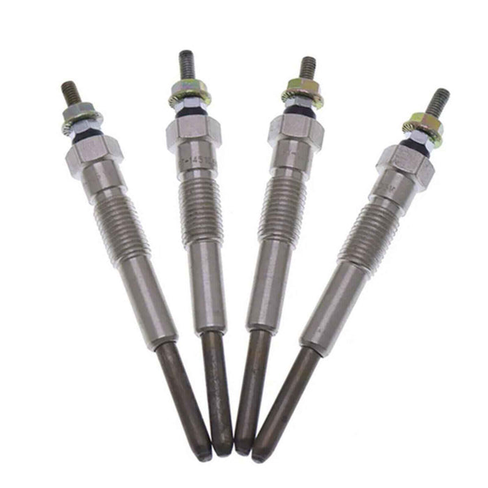 DURAFORCE 4X 12V Glow Plug 600-815-1340 For Komatsu 4D95 4D95L-1CC 4D94-2F 4D95L 4D95S