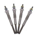 DURAFORCE 4X 12V Glow Plug 600-815-1340 For Komatsu 4D95 4D95L-1CC 4D94-2F 4D95L 4D95S