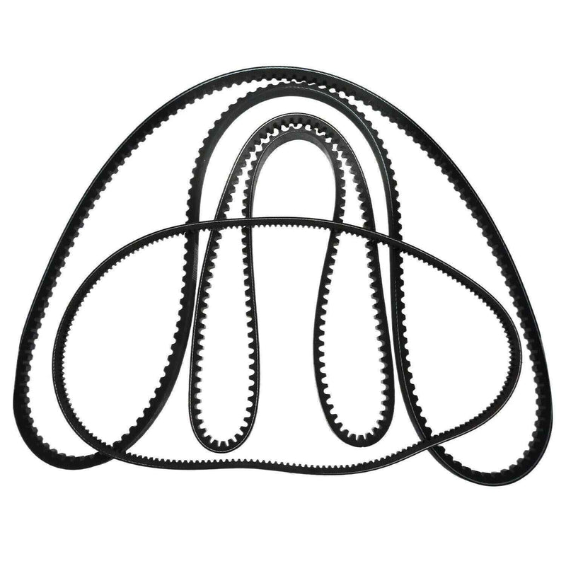DURAFORCE Belt Set 78-629 78-1341 78-603 for Thermo King SB 30 100 200 210 300 310 330 400
