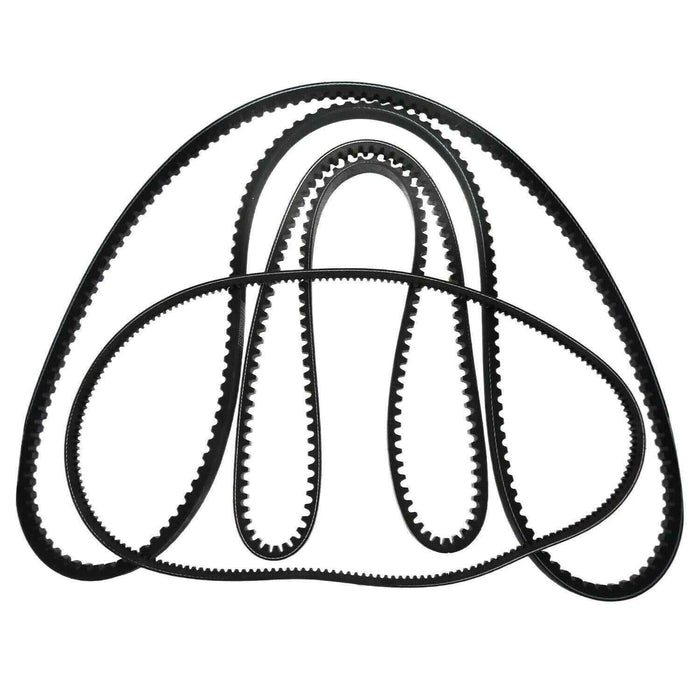 DURAFORCE Belt Set 78-629 78-1341 78-603 for Thermo King SB 30 100 200 210 300 310 330 400